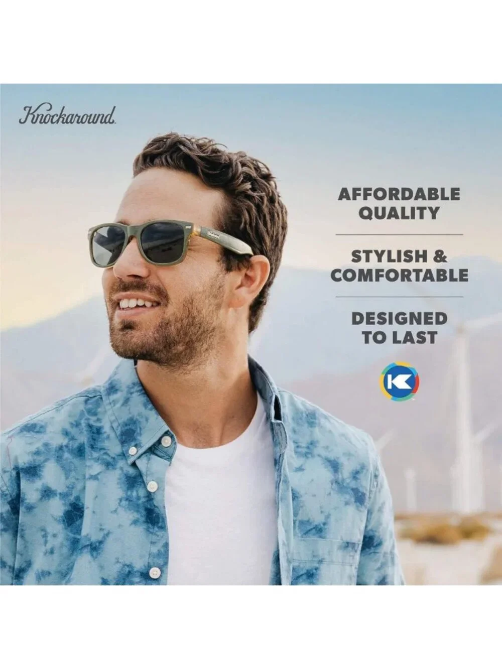 Stylish Large Polarized Sunglasses for Men & Women - UV400 Protection, Fashion